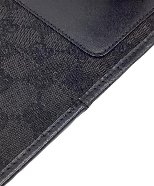 GUCCI（グッチ）GUCCI (グッチ) ショルダーバッグ ブラックの古着・服飾アイテム