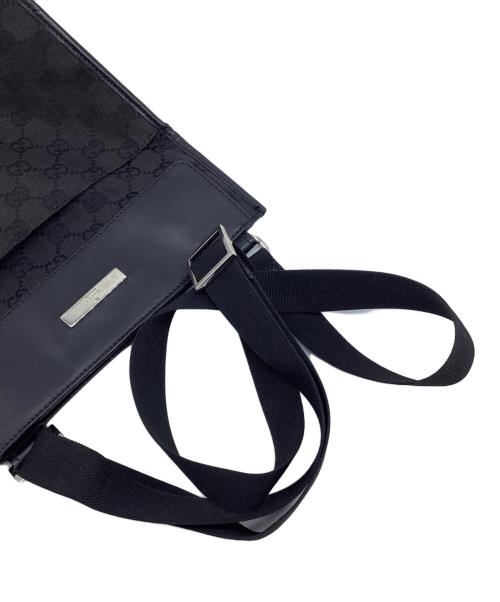 GUCCI（グッチ）GUCCI (グッチ) ショルダーバッグ ブラックの古着・服飾アイテム