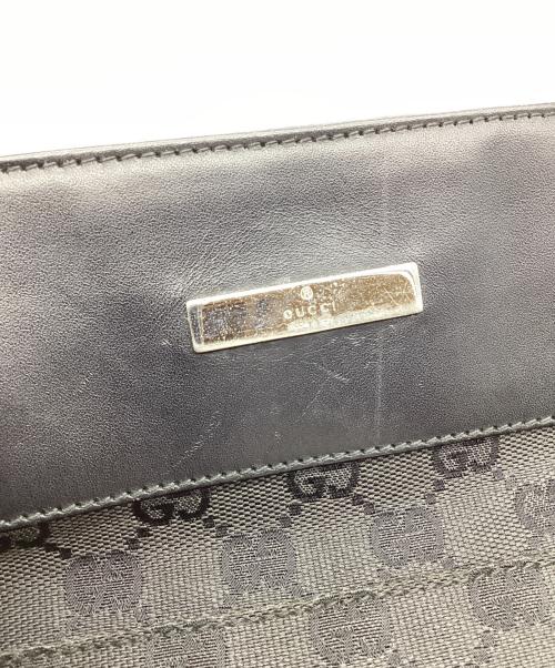 GUCCI（グッチ）GUCCI (グッチ) ショルダーバッグ ブラックの古着・服飾アイテム