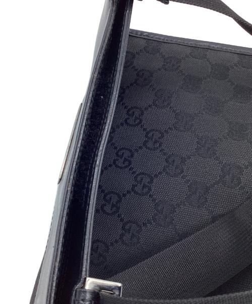 GUCCI（グッチ）GUCCI (グッチ) ショルダーバッグ ブラックの古着・服飾アイテム