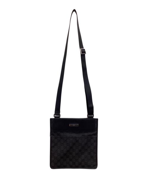 GUCCI（グッチ）GUCCI (グッチ) ショルダーバッグ ブラックの古着・服飾アイテム