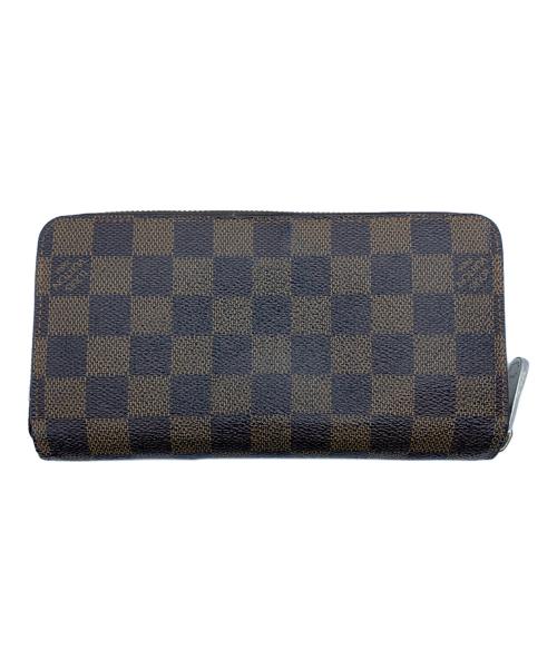 LOUIS VUITTON（ルイ ヴィトン）LOUIS VUITTON (ルイ ヴィトン) ジッピー ウォレット　ダミエ ブラウンの古着・服飾アイテム