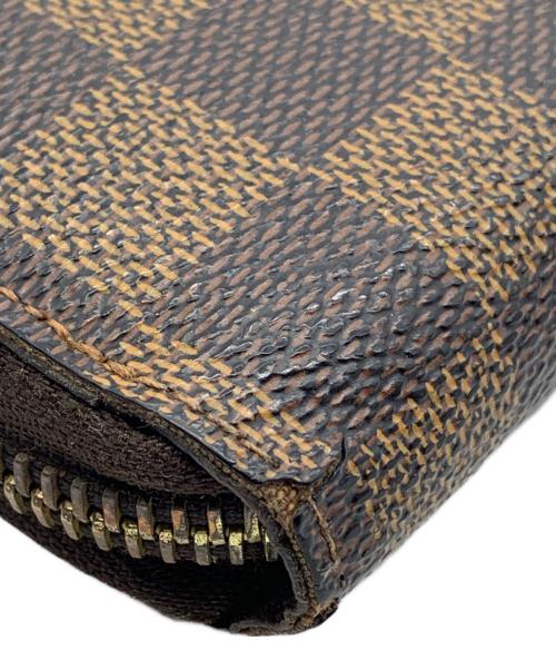 LOUIS VUITTON（ルイ ヴィトン）LOUIS VUITTON (ルイ ヴィトン) ジッピー ウォレット　ダミエ ブラウンの古着・服飾アイテム