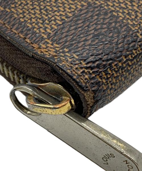 LOUIS VUITTON（ルイ ヴィトン）LOUIS VUITTON (ルイ ヴィトン) ジッピー ウォレット　ダミエ ブラウンの古着・服飾アイテム