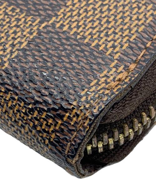 LOUIS VUITTON（ルイ ヴィトン）LOUIS VUITTON (ルイ ヴィトン) ジッピー ウォレット　ダミエ ブラウンの古着・服飾アイテム
