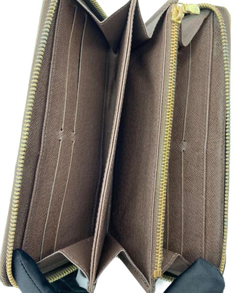 LOUIS VUITTON（ルイ ヴィトン）LOUIS VUITTON (ルイ ヴィトン) ジッピー ウォレット　ダミエ ブラウンの古着・服飾アイテム