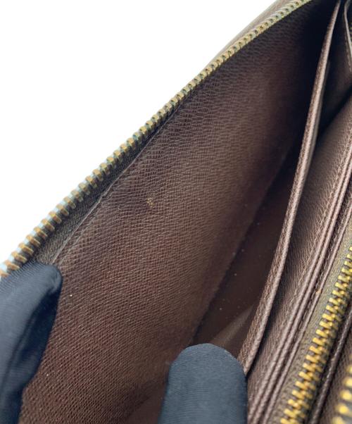 LOUIS VUITTON（ルイ ヴィトン）LOUIS VUITTON (ルイ ヴィトン) ジッピー ウォレット　ダミエ ブラウンの古着・服飾アイテム