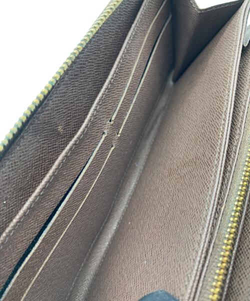 LOUIS VUITTON（ルイ ヴィトン）LOUIS VUITTON (ルイ ヴィトン) ジッピー ウォレット　ダミエ ブラウンの古着・服飾アイテム