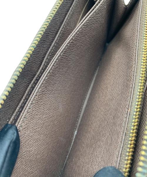 LOUIS VUITTON（ルイ ヴィトン）LOUIS VUITTON (ルイ ヴィトン) ジッピー ウォレット　ダミエ ブラウンの古着・服飾アイテム