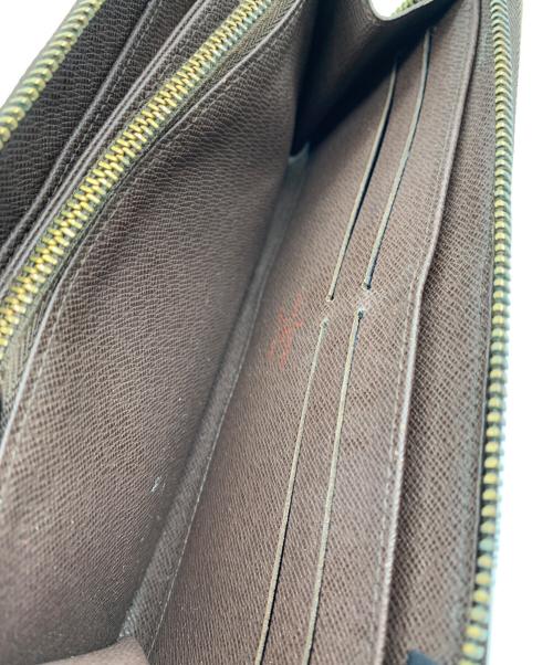 LOUIS VUITTON（ルイ ヴィトン）LOUIS VUITTON (ルイ ヴィトン) ジッピー ウォレット　ダミエ ブラウンの古着・服飾アイテム