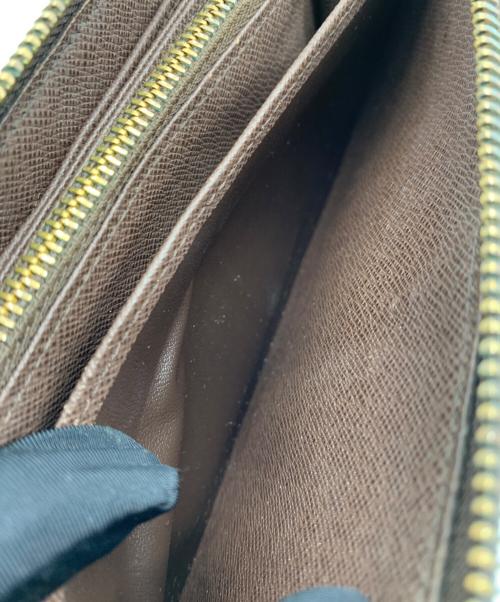 LOUIS VUITTON（ルイ ヴィトン）LOUIS VUITTON (ルイ ヴィトン) ジッピー ウォレット　ダミエ ブラウンの古着・服飾アイテム
