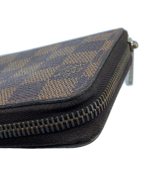 LOUIS VUITTON（ルイ ヴィトン）LOUIS VUITTON (ルイ ヴィトン) ジッピー ウォレット　ダミエ ブラウンの古着・服飾アイテム