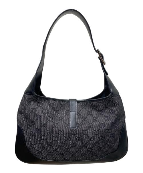 GUCCI（グッチ）GUCCI (グッチ) ワンショルダーバッグ ブラックの古着・服飾アイテム