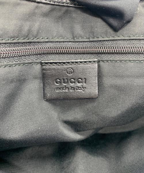 GUCCI（グッチ）GUCCI (グッチ) ワンショルダーバッグ ブラックの古着・服飾アイテム