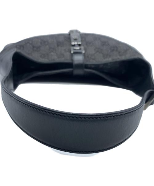 GUCCI（グッチ）GUCCI (グッチ) ワンショルダーバッグ ブラックの古着・服飾アイテム