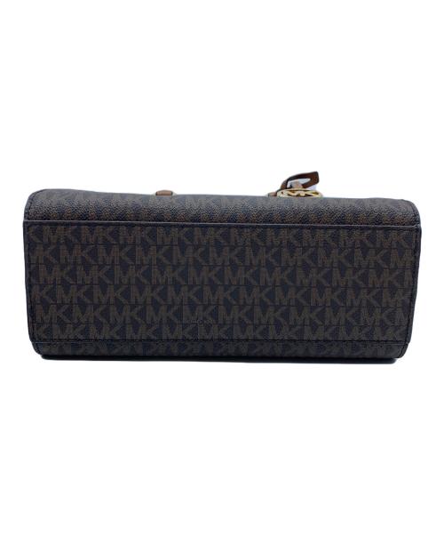 MICHAEL KORS（マイケルコース）MICHAEL KORS (マイケルコース) 2WAYバッグ ブラウンの古着・服飾アイテム