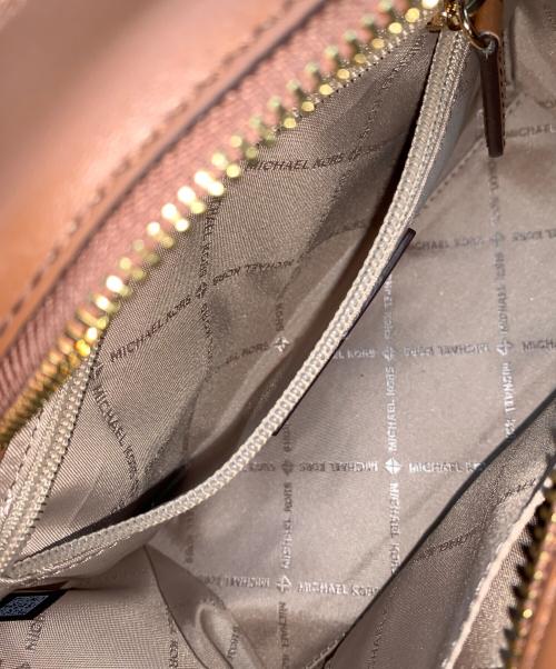 MICHAEL KORS（マイケルコース）MICHAEL KORS (マイケルコース) 2WAYバッグ ブラウンの古着・服飾アイテム