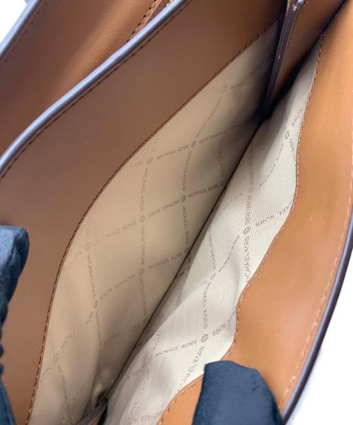 MICHAEL KORS（マイケルコース）MICHAEL KORS (マイケルコース) 2WAYバッグ ブラウンの古着・服飾アイテム