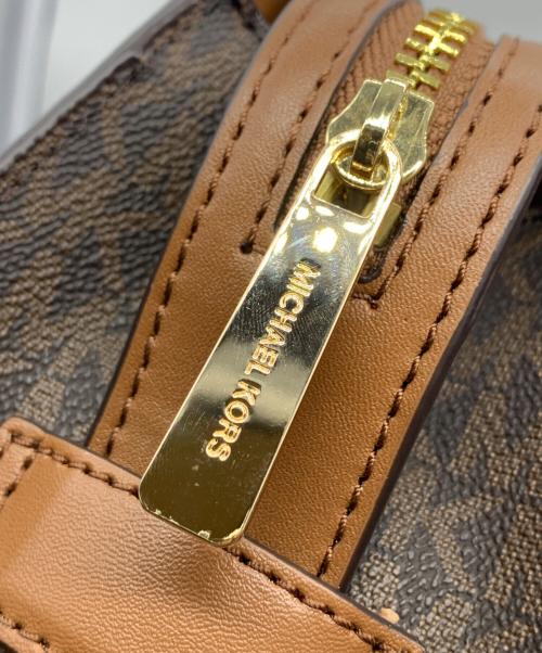 MICHAEL KORS（マイケルコース）MICHAEL KORS (マイケルコース) 2WAYバッグ ブラウンの古着・服飾アイテム