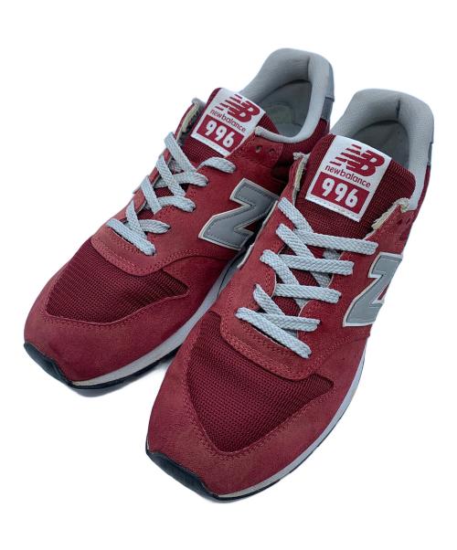NEW BALANCE（ニューバランス）NEW BALANCE (ニューバランス) スニーカー レッド サイズ:27.5の古着・服飾アイテム