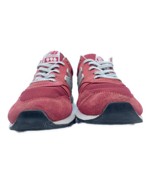 NEW BALANCE（ニューバランス）NEW BALANCE (ニューバランス) スニーカー レッド サイズ:27.5の古着・服飾アイテム
