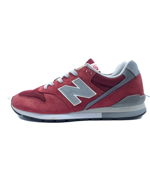 NEW BALANCE（ニューバランス）NEW BALANCE (ニューバランス) スニーカー レッド サイズ:27.5の古着・服飾アイテム