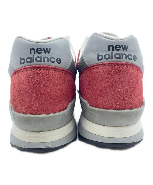 NEW BALANCE（ニューバランス）NEW BALANCE (ニューバランス) スニーカー レッド サイズ:27.5の古着・服飾アイテム