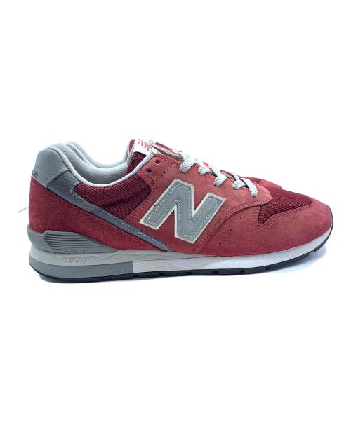 NEW BALANCE（ニューバランス）NEW BALANCE (ニューバランス) スニーカー レッド サイズ:27.5の古着・服飾アイテム