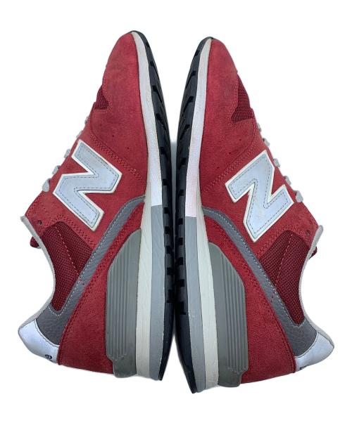 NEW BALANCE（ニューバランス）NEW BALANCE (ニューバランス) スニーカー レッド サイズ:27.5の古着・服飾アイテム