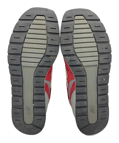NEW BALANCE（ニューバランス）NEW BALANCE (ニューバランス) スニーカー レッド サイズ:27.5の古着・服飾アイテム