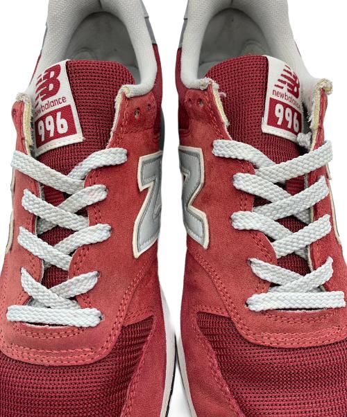 NEW BALANCE（ニューバランス）NEW BALANCE (ニューバランス) スニーカー レッド サイズ:27.5の古着・服飾アイテム