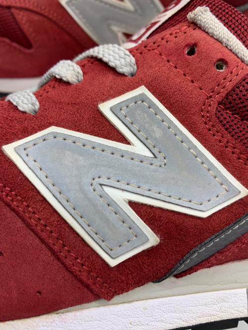 NEW BALANCE（ニューバランス）NEW BALANCE (ニューバランス) スニーカー レッド サイズ:27.5の古着・服飾アイテム