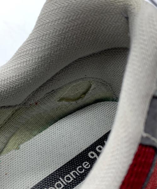 NEW BALANCE（ニューバランス）NEW BALANCE (ニューバランス) スニーカー レッド サイズ:27.5の古着・服飾アイテム