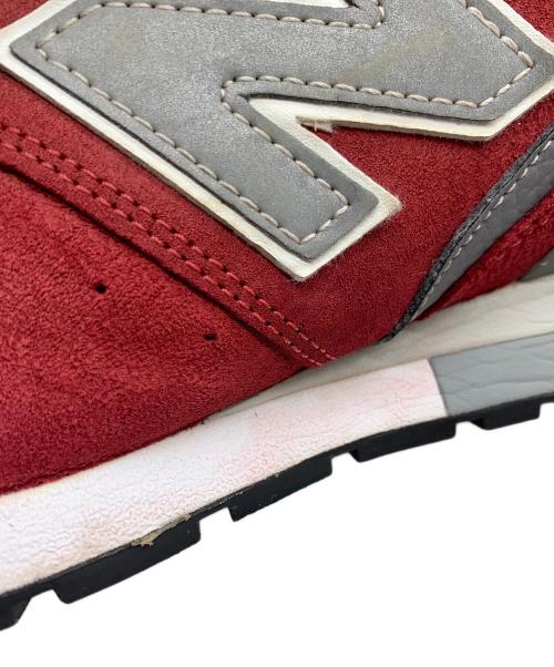 NEW BALANCE（ニューバランス）NEW BALANCE (ニューバランス) スニーカー レッド サイズ:27.5の古着・服飾アイテム