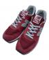 NEW BALANCE（ニューバランス）の古着「スニーカー」｜レッド