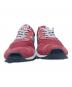 NEW BALANCE (ニューバランス) スニーカー レッド サイズ:27.5：5000円
