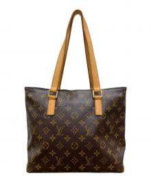 LOUIS VUITTON（ルイ ヴィトン）の古着「ショルダートートバッグ　カバピアノ」｜ブラウン