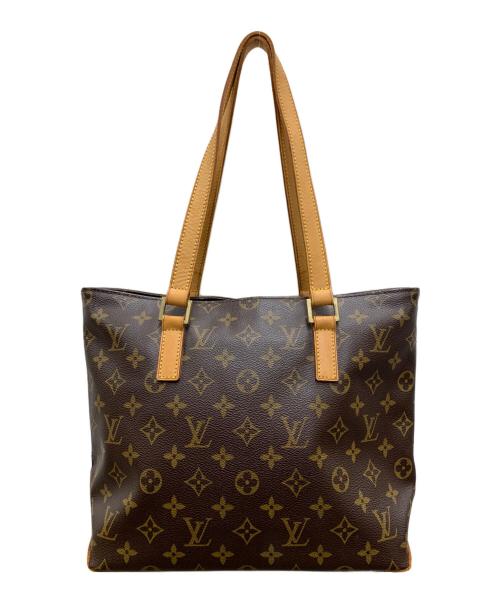 LOUIS VUITTON（ルイ ヴィトン）LOUIS VUITTON (ルイ ヴィトン) ショルダートートバッグ　カバピアノ ブラウンの古着・服飾アイテム