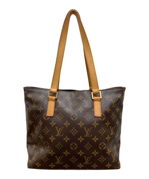 LOUIS VUITTON（ルイ ヴィトン）LOUIS VUITTON (ルイ ヴィトン) ショルダートートバッグ　カバピアノ ブラウンの古着・服飾アイテム
