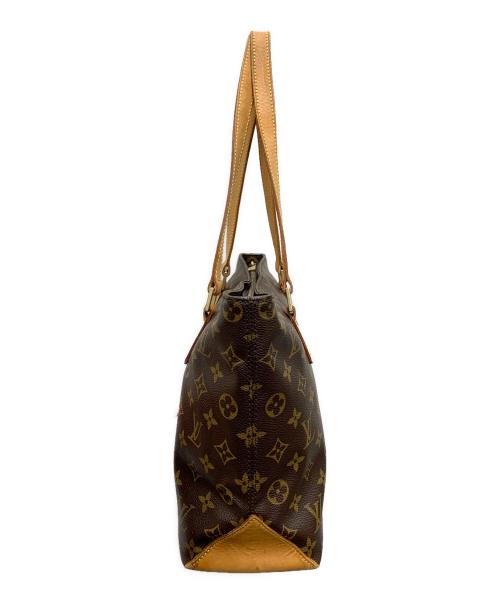 LOUIS VUITTON（ルイ ヴィトン）LOUIS VUITTON (ルイ ヴィトン) ショルダートートバッグ　カバピアノ ブラウンの古着・服飾アイテム