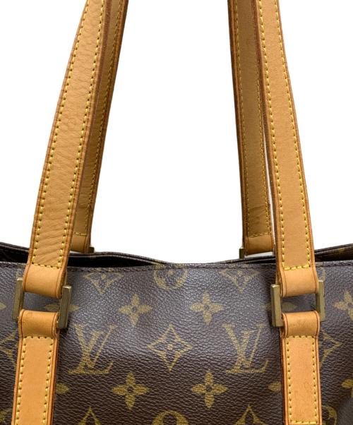 LOUIS VUITTON（ルイ ヴィトン）LOUIS VUITTON (ルイ ヴィトン) ショルダートートバッグ　カバピアノ ブラウンの古着・服飾アイテム
