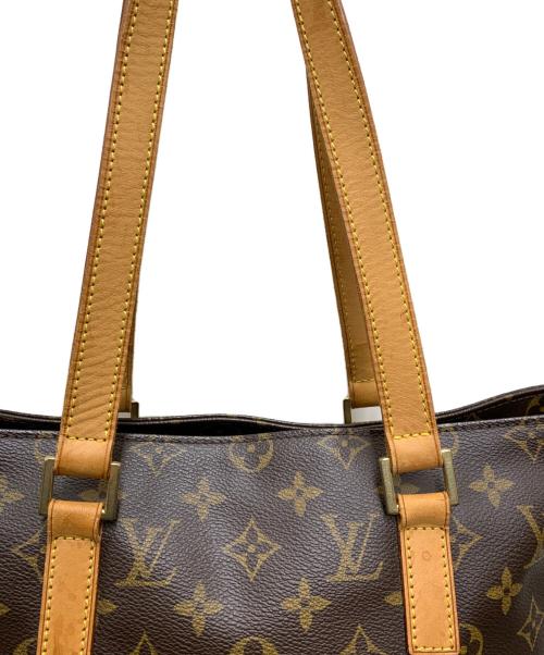 LOUIS VUITTON（ルイ ヴィトン）LOUIS VUITTON (ルイ ヴィトン) ショルダートートバッグ　カバピアノ ブラウンの古着・服飾アイテム