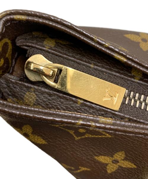 LOUIS VUITTON（ルイ ヴィトン）LOUIS VUITTON (ルイ ヴィトン) ショルダートートバッグ　カバピアノ ブラウンの古着・服飾アイテム
