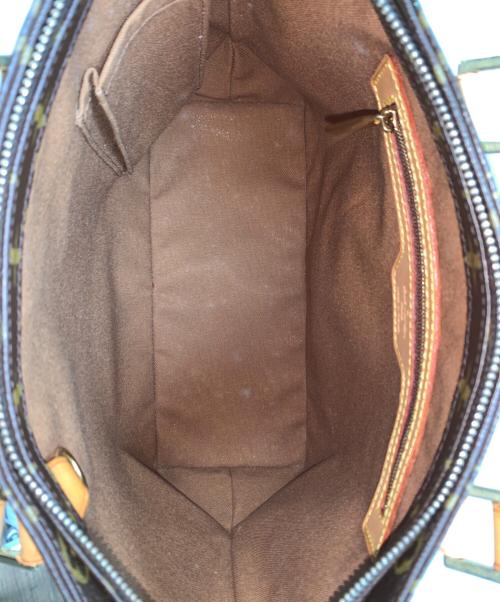 LOUIS VUITTON（ルイ ヴィトン）LOUIS VUITTON (ルイ ヴィトン) ショルダートートバッグ　カバピアノ ブラウンの古着・服飾アイテム