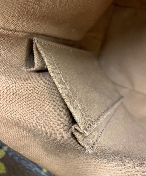 LOUIS VUITTON（ルイ ヴィトン）LOUIS VUITTON (ルイ ヴィトン) ショルダートートバッグ　カバピアノ ブラウンの古着・服飾アイテム