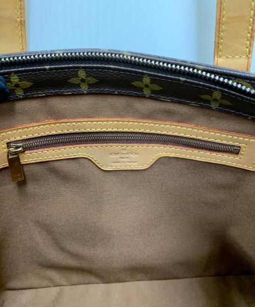 LOUIS VUITTON（ルイ ヴィトン）LOUIS VUITTON (ルイ ヴィトン) ショルダートートバッグ　カバピアノ ブラウンの古着・服飾アイテム