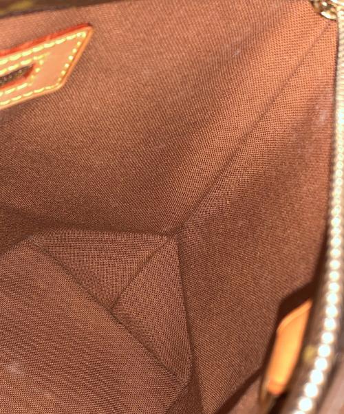 LOUIS VUITTON（ルイ ヴィトン）LOUIS VUITTON (ルイ ヴィトン) ショルダートートバッグ　カバピアノ ブラウンの古着・服飾アイテム