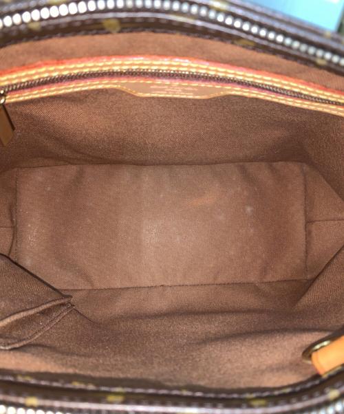 LOUIS VUITTON（ルイ ヴィトン）LOUIS VUITTON (ルイ ヴィトン) ショルダートートバッグ　カバピアノ ブラウンの古着・服飾アイテム