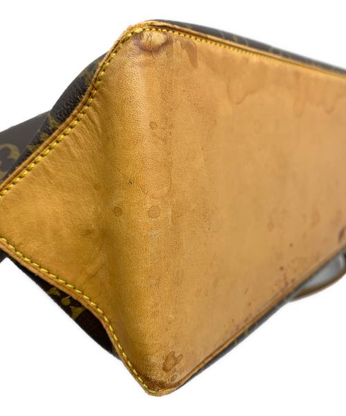 LOUIS VUITTON（ルイ ヴィトン）LOUIS VUITTON (ルイ ヴィトン) ショルダートートバッグ　カバピアノ ブラウンの古着・服飾アイテム