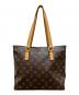 LOUIS VUITTON（ルイ ヴィトン）の古着「ショルダートートバッグ　カバピアノ」｜ブラウン